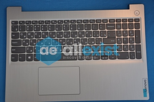 Топкейс с клавиатурой и тачпадом для ноутбука Lenovo IdeaPad 3 15ITL6 5CB1B69234