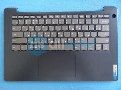 Топкейс с клавиатурой и тачпадом для ноутбука Lenovo ideapad 3-14ITL6, 3-14ALC6 5CB1B97637 фото 3