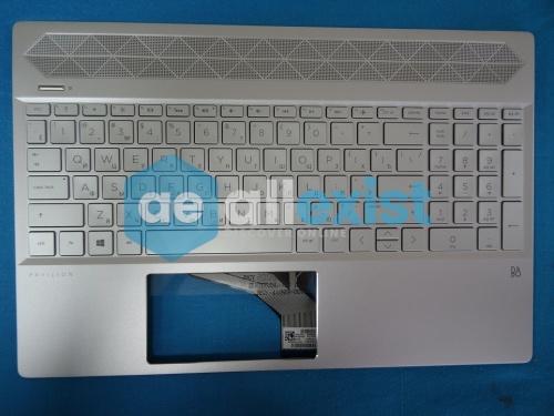 Топкейс с клавиатурой для ноутбука HP Pavilion 15-CS 15-CW L49393-251