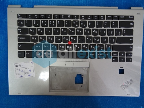 Топкейс с клавиатурой для ноутбука Lenovo ThinkPad X1 Yoga 2nd Gen 01LV029 фото 3