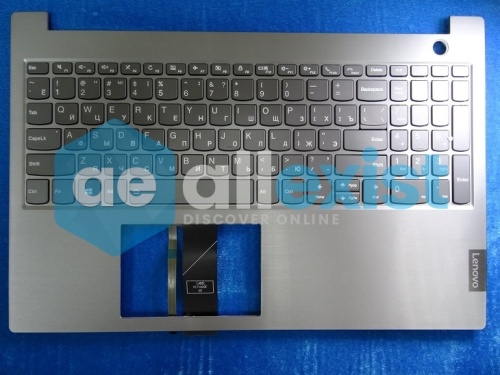 Топкейс с клавиатурой для ноутбука Lenovo Thinkbook 15-iil ThinkBook 15-IML 5CB0W45226
