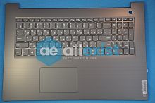Топкейс с клавиатурой и тачпадом для ноутбука Lenovo V17-IIL 5CB0Z48322