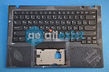 Топкейс с клавиатурой без тачпада для ноутбука Lenovo ThinkPad X1 Carbon 6th Gen, 01YR663
