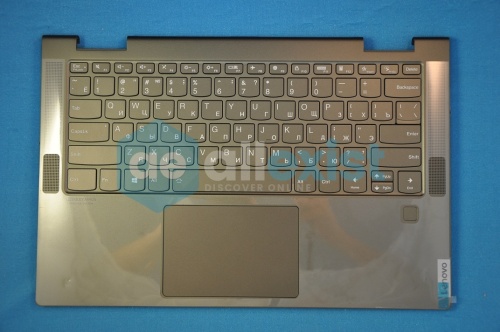Топкейс с клавиатурой и тачпадом для ноутбука Lenovo Yoga 7-14ITL5 5CB1A08863 фото 3