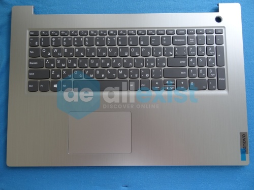 Топкейс с клавиатурой и с тачпадом для ноутбука Lenovo IdeaPad 3-17IML05 5CB0X56876 фото 3