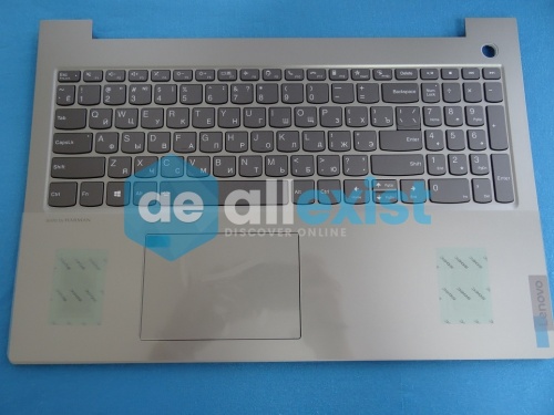 Топкейс с клавиатурой и тачпадом для ноутбука Lenovo 15p IMH 5CB1B07493
