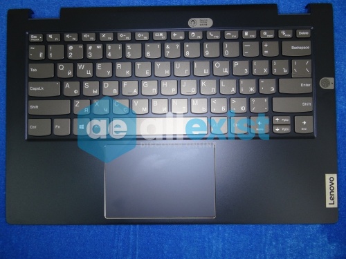 Топкейс с клавиатурой и тачпадом для ноутбука Lenovo ThinkBook 14s Yoga ITL 5CB1C92788