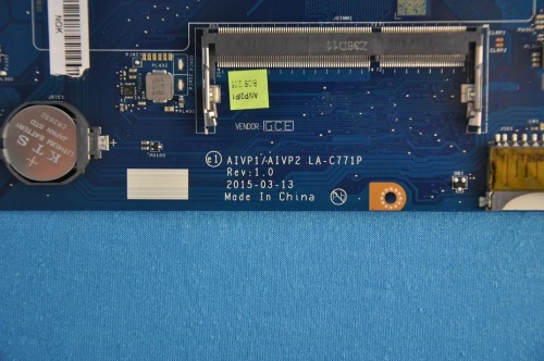   LA-C771P   Lenovo Idea Pad 100-15IBY NOK N3540 5B20J30714  3