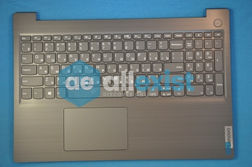 Топкейс с клавиатурой и тачпадом для ноутбука Lenovo V15 IML 5CB1C17455