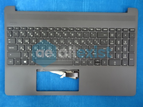 Топкейс с клавиатурой для ноутбука HP 15-dy HP 15-ef HP 15s-eq HP 15s-fq L89859-251 фото 2