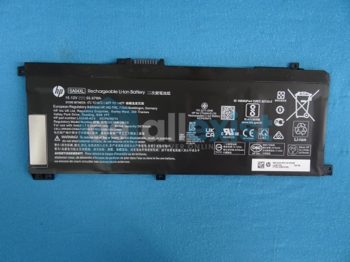 Аккумулятор SA04XL для ноутбука HP Envy X360 15-DR L43248-AC4 фото 2