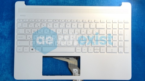 Топкейс с клавиатурой для ноутбука HP 15s 15-ef 15-dy 15s-eq 15s-fq L91271-251 фото 2