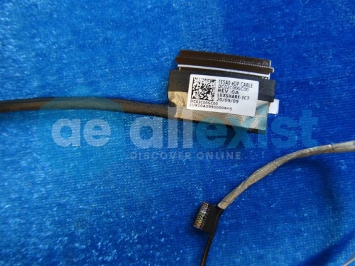 Lcd кабель (кабель матрицы) dc02c00gc00 для ноутбука Lenovo Thinkpad E15 5C10S73176 фото 2