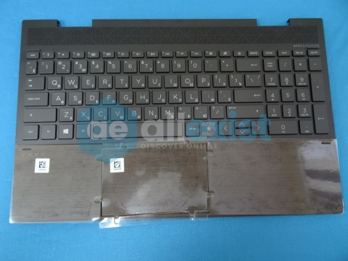 Топкейс с клавиатурой и тачпадом для ноутбука HP Envy x360 15ed L97272-251 фото 3