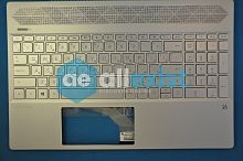 Топкейс с клавиатурой для ноутбука HP Pavilion 15-cw Pavilion 15-cs L24752-251