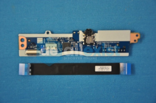 Плата с кабелем NS-C121 картридера с аудо разъёмом и кнопкой включения S145-14IWL 5C50S24933 фото 2