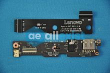 Дополнительная USB аудио плата питания с кабелем NS-A902  для ноутбука Lenovo Yoga 910-13ikb 5C50M35023