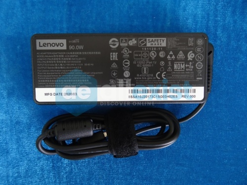Блок питания A19-090P3A 90W для Lenovo Desktop M90q M80q  M70q M75q Gen 2 M75q Gen 2 Mini 5-01IMH05 5A10V03239 фото 2