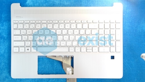 Топкейс с клавиатурой для ноутбука HP HP 15-dy HP 15-ef HP 15s-eq HP 15s-fq L63578-251 фото 3