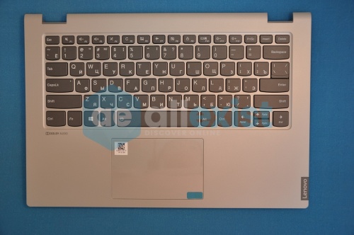 Топкейс с клавиатурой и тачпадом для ноутбука Lenovo C340-14 5CB0S17481 фото 3