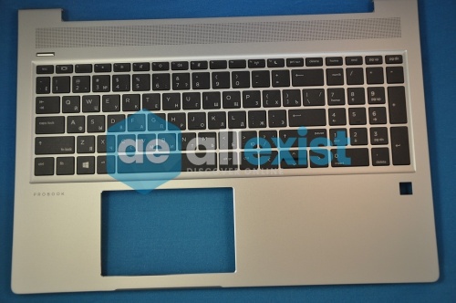 Топкейс с клавиатурой для ноутбука HP Probook G455 G6 L45090-251