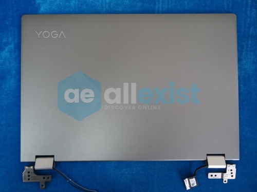 Дисплей с сенсором в сборе с крышкой матрицей петлями кабель матрицы DC020021A20 для ноутбука Lenovo Yoga 530-14IKB Yoga 530-14ARR 5D10R03189 фото 2