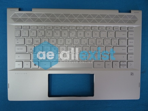 Топкейс с клавиатурой для ноутбука HP Pavilion x360 14-dd 14-CD L18953-251