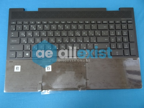 Топкейс с клавиатурой и тачпадом для ноутбука HP Envy x360 15ed L97272-251