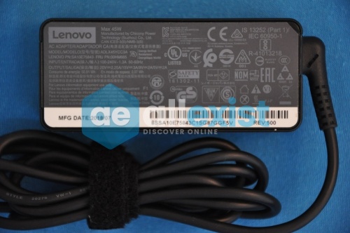 Блок питания ADLX45YCC3A для ноутбука Lenovo USB Type-C 45W 00HM665
