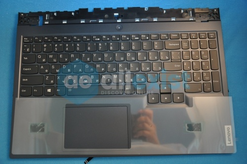 Топкейс с клавиатурой и тачпадом для ноутбука Lenovo Legion 5 Gen 6 5CB1C74856 фото 2