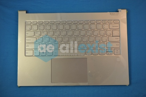 Топкейс с клавиатурой и тачпадом для ноутбука Lenovo Yoga C930-13IKB‎ 5CB0S72649 фото 3