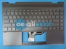 Топкейс с клавиатурой для ноутбука HP Envy x360 AE  942040-251