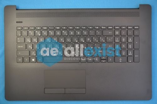 Топкейс с клавиатурой и тачпадом для ноутбука HP 17-by 17-ca L48409-251 L22750-251