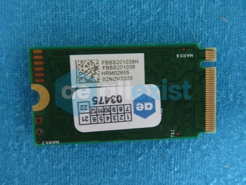 SSD диск 512G UNION MEMORY AM620 512GB M. 2 2242 NVMe SSS0L25190 фото 2