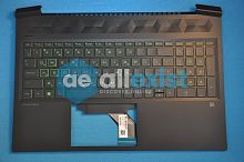 Топкейс с клавиатурой для ноутбука HP Pavilion Gaming 16-a M02039-251