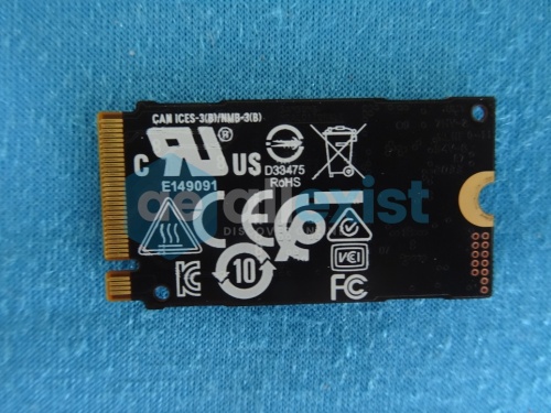 SSD диск 512G M.2 PCIe 2242 Samsung MZ-ALQ5120 5SS0V42255 SSS0V42250 фото 2