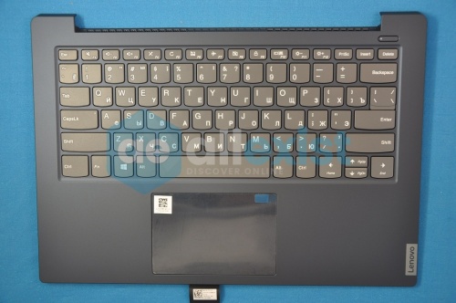 Топкейс с клавиатурой и тачпадом для ноутбука Lenovo S340-14IWL S340-14IML S340-14API S340-14IIL 5CB0S18593 фото 3