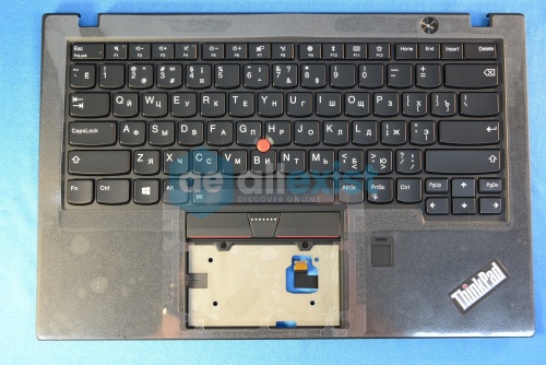 Топкейс с клавиатурой для ноутбука Lenovo ThinkPad X1 Carbon (5th Gen), YOGA 1 01LX569