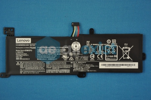 Аккумулятор L16L2PB1 для ноутбука Lenovo 320-15,320-15,320-17 5B10W67163 фото 2