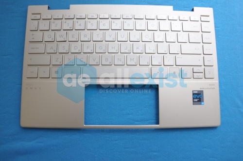 Топкейс с клавиатурой для ноутбука HP Envy x360 13 AY  фото 2
