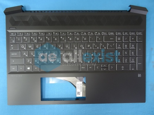 Топкейс с клавиатурой для HP Pavilion 15-ec L72599-251 фото 2