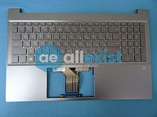 Топкейс с клавиатурой для ноутбука HP Pavilion 15-eg Pavilion 15-eh M08920-251 M14602-251