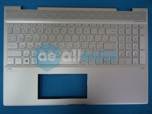 Топкейс с клавиатурой для ноутбука HP Envy 15-CN 15-CP L20746-251 фото 2
