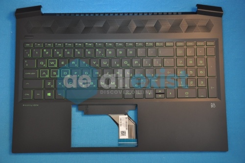 Топкейс с клавиатурой для ноутбука HP Pavilion Gaming 16-a M02039-251 фото 2