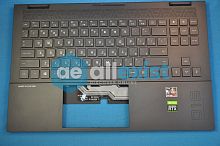 Топкейс с клавиатурой для ноутбука HP Omen 15-EN М00667-251