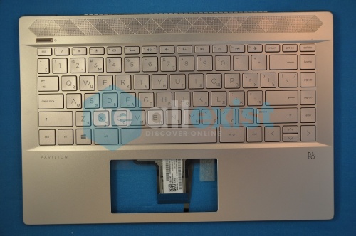 Топкейс с клавиатурой  для ноутбука HP Pavilion 14-ce L19193-251 фото 2