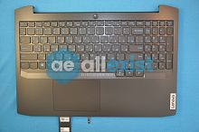 Топкейс с клавиатурой динамиками и тачпадом для ноутбука Lenovo ideapad Gaming 3-15ARH05 5CB0Z33225
