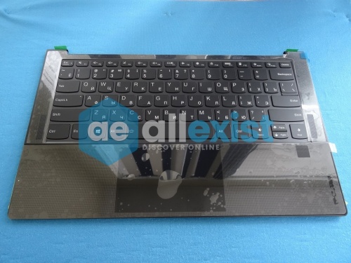 Топкейс с клавиатурой и с тачпадом для ноутбука Lenovo YOGA SLIM 9-14ITL05 5CB1B02506