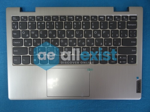 Топкейс с клавиатурой тачпадом для ноутбука Lenovo Flex 3-11AD 5CB0Z51636