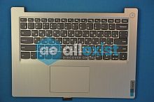 Топкейс с клавиатурой и тачпадом для ноутбука Lenovo Ideapad 3-14IGL05 5CB0X56595